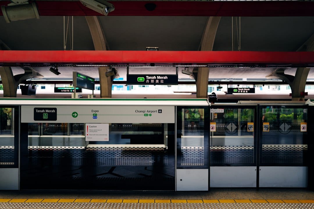 Thomson-East Coast Line MRT station platform